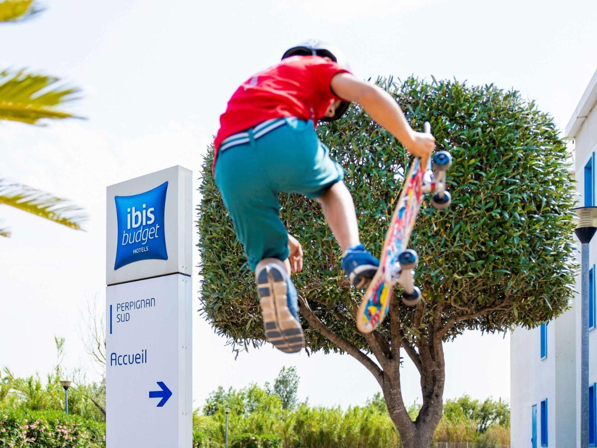 Ibis Budget Perpignan Sud Экстерьер фото