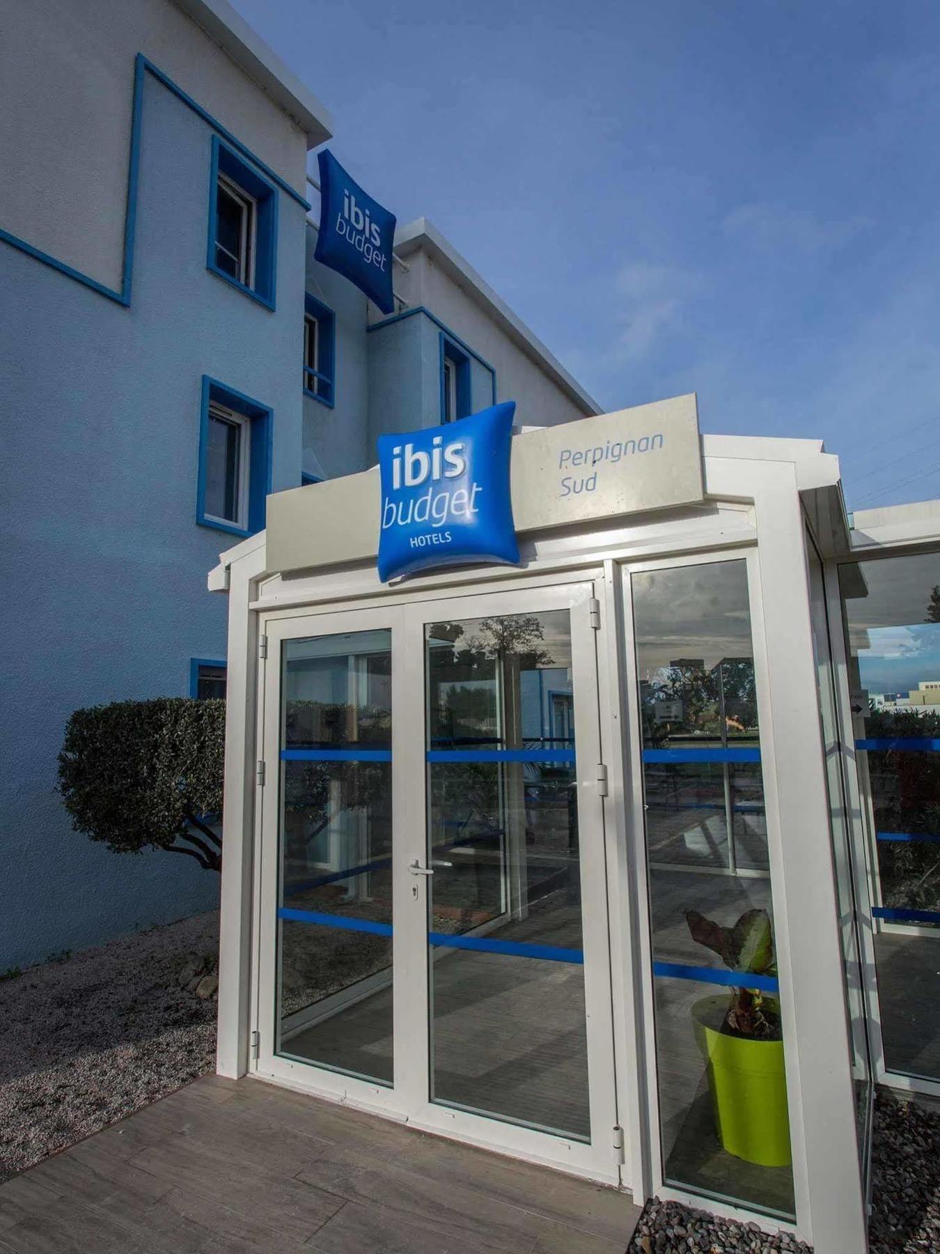 Ibis Budget Perpignan Sud Экстерьер фото