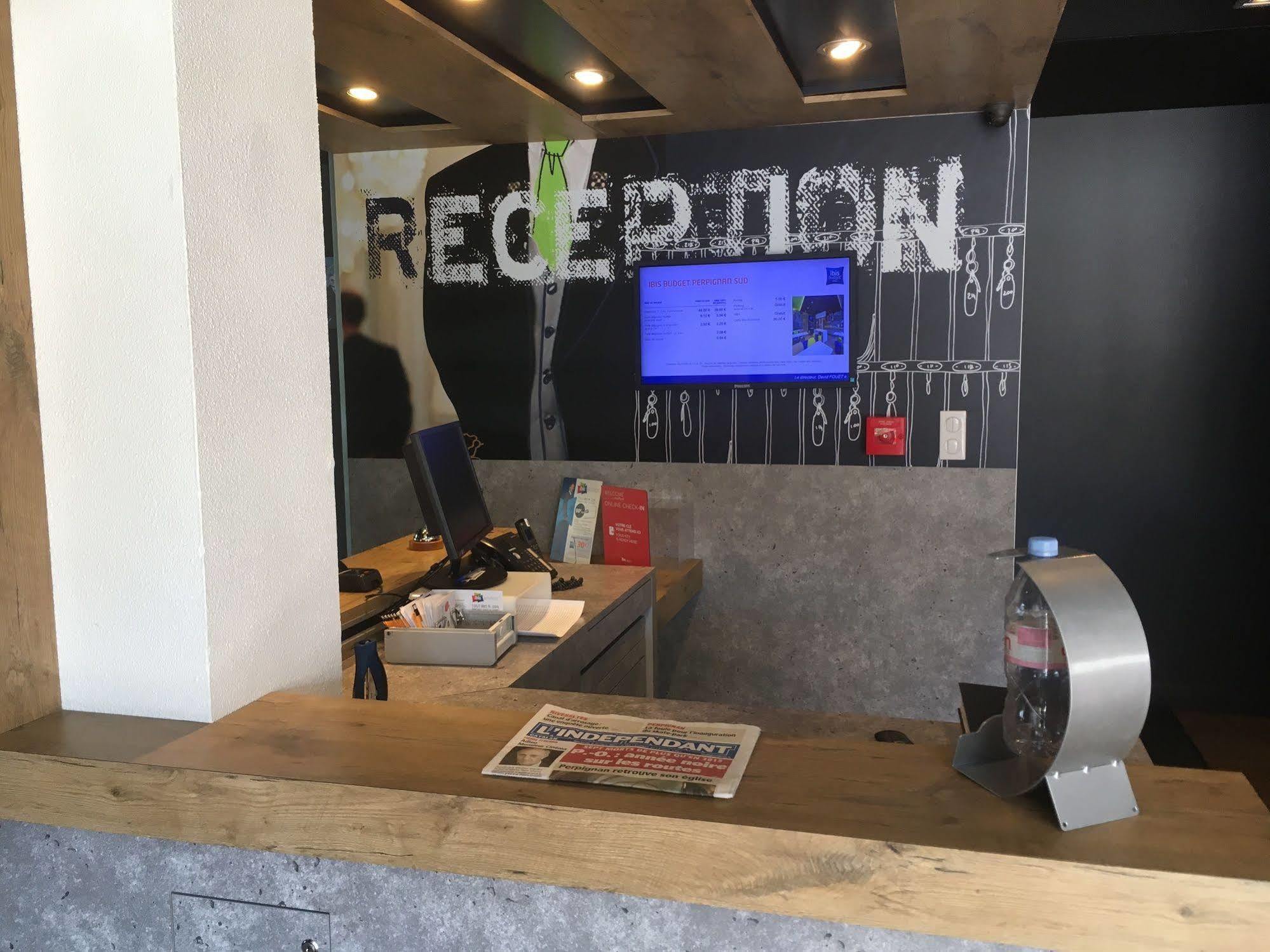Ibis Budget Perpignan Sud Экстерьер фото